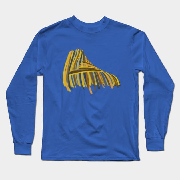 Galaxias lines Long Sleeve T-Shirt by Luxetluminos